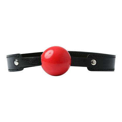 Sportsheets Solid Red Ball Gag - Kinkly Shop