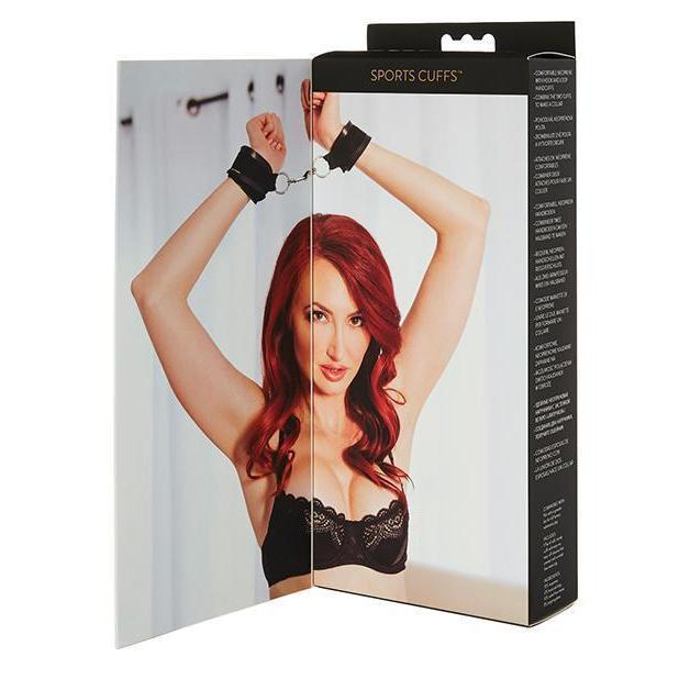 Sportsheets Sports Cuffs - Kinkly Shop