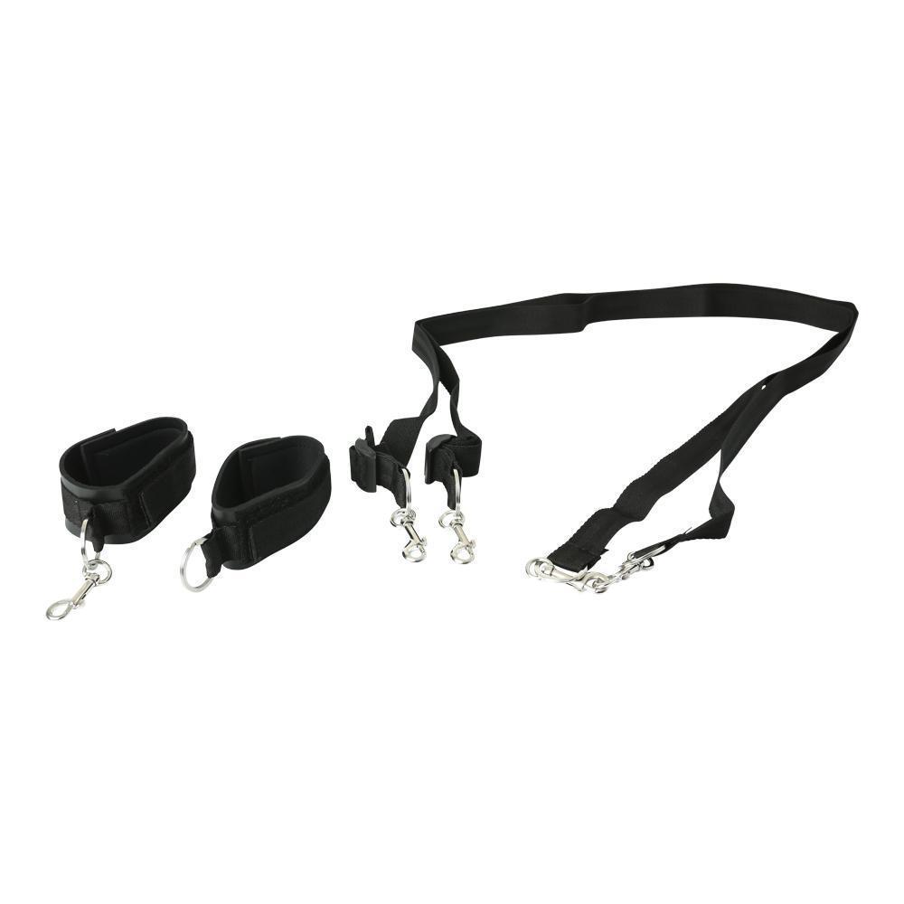 Sportsheets Sports Cuffs & Tethers Kit - Kinkly Shop