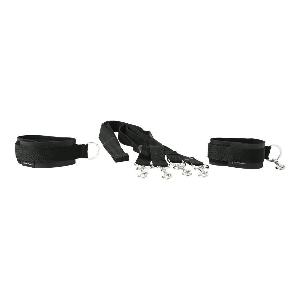 Sportsheets Sports Cuffs & Tethers Kit - Kinkly Shop