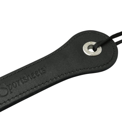 Sportsheets Sportsheets Leather Love Impression Paddle - Kinkly Shop