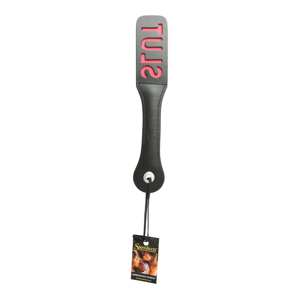 Sportsheets Sportsheets Slut Impression Paddle - Kinkly Shop
