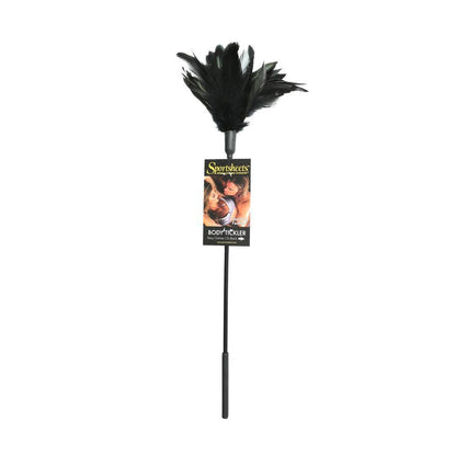 Sportsheets Starburst Tickler, Black - Kinkly Shop