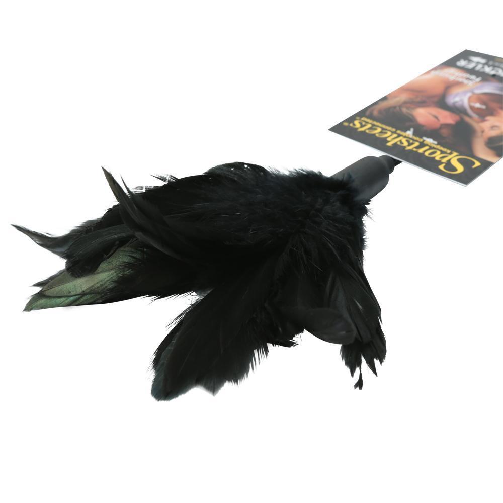 Sportsheets Starburst Tickler, Black - Kinkly Shop