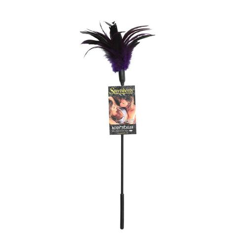 Sportsheets Starburst Tickler, Black - Kinkly Shop