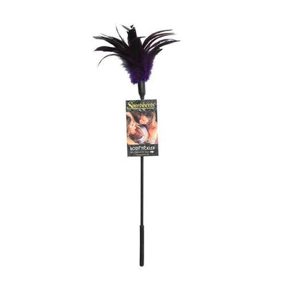 Sportsheets Starburst Tickler, Black - Kinkly Shop