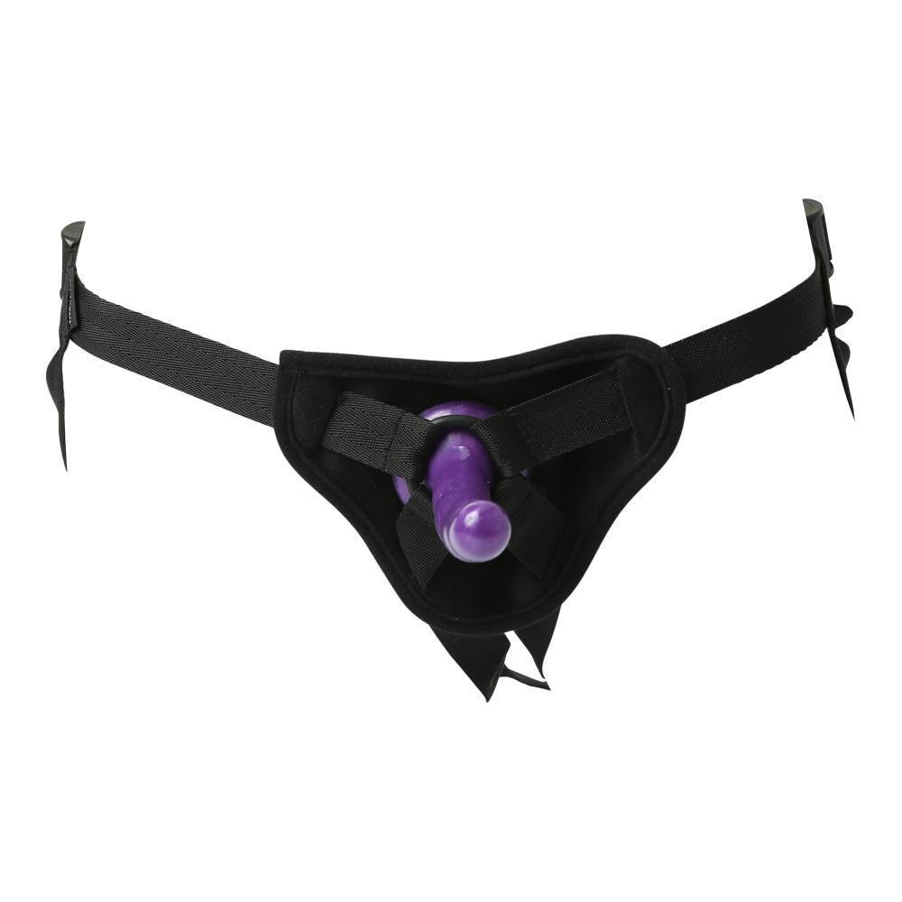 Sportsheets Strap-On & Silicone Dildo Set - Kinkly Shop