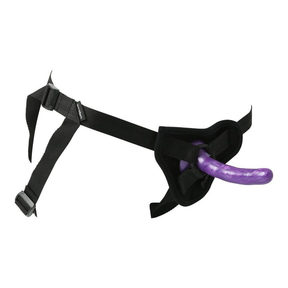 Sportsheets Strap-On & Silicone Dildo Set - Kinkly Shop