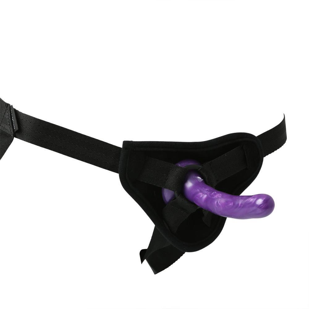 Sportsheets Strap-On & Silicone Dildo Set - Kinkly Shop