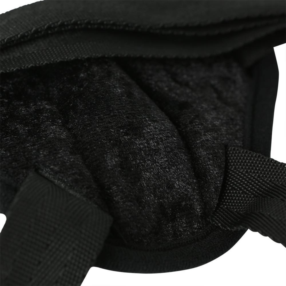 Sportsheets Vibrating Black Velvet Strap On - Kinkly Shop