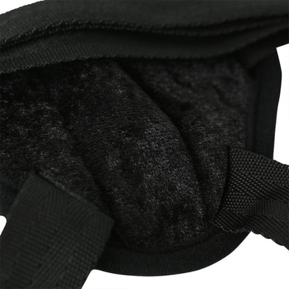 Sportsheets Vibrating Black Velvet Strap On - Kinkly Shop