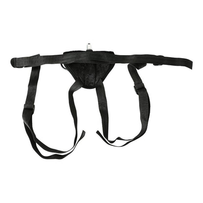 Sportsheets Vibrating Black Velvet Strap On - Kinkly Shop