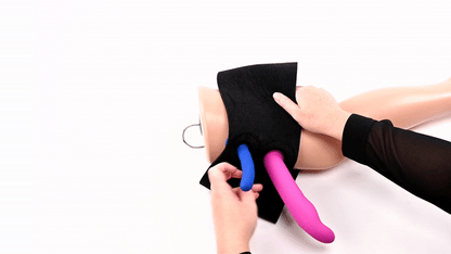 Sportsheets Dual Thigh Strap-On 2 O-Rings for Double Play Kinkly Shop Sportsheets Dual Thigh Strap-On 2 O-Rings for Double Play Kinkly Shop