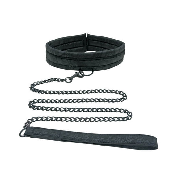 Sportsheets Lace Collar and Leash