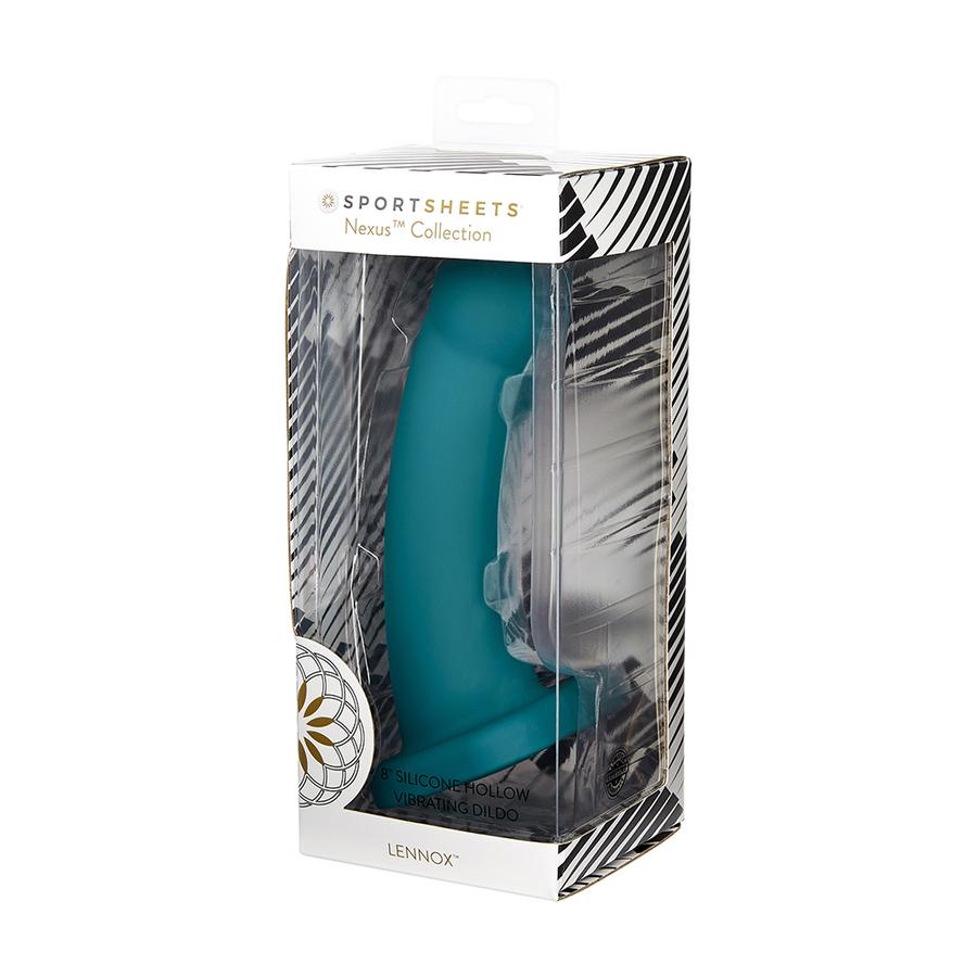 Sportsheets Nexus Lennox Hollow Vibrating Dildo | Kinkly Shop