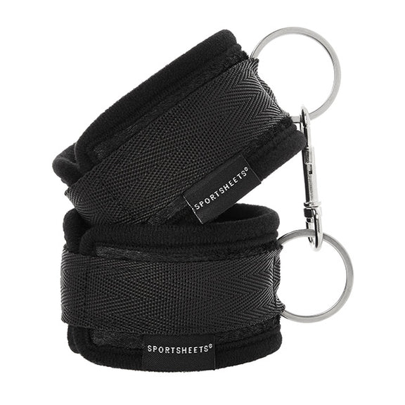Sportsheets Soft Wrist Cuffs | Kinkly Shop