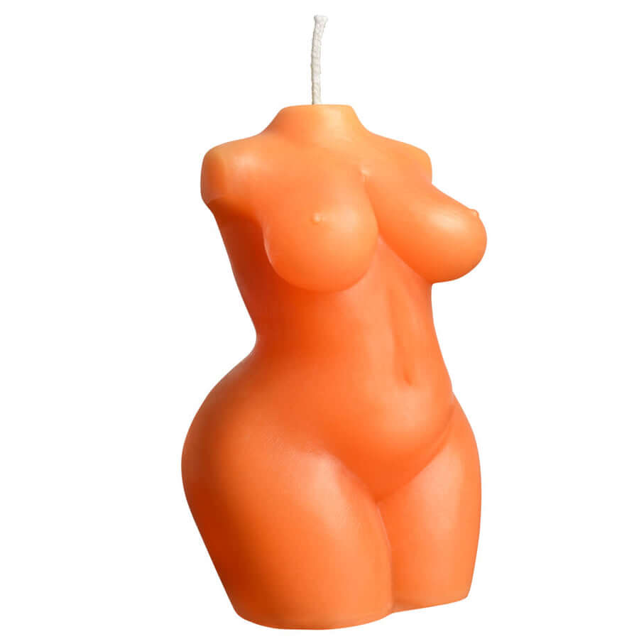 Front side of the Sportsheets Torso 1 Wax Play Candle | Kinkly Shop