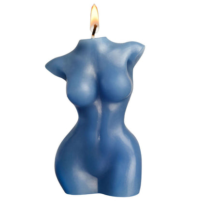 The front side of the Sportsheets Torso 3 Wax Play Candle set against a white background. | Kinkly Shop