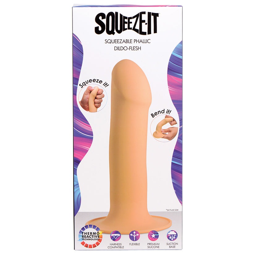 Squeeze-It Thick Phallic | Kinkly Shop