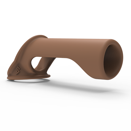 Stealth Shaft Support in Caramel | Kinkly Shop
