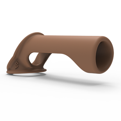 Stealth Shaft Support in Caramel | Kinkly Shop