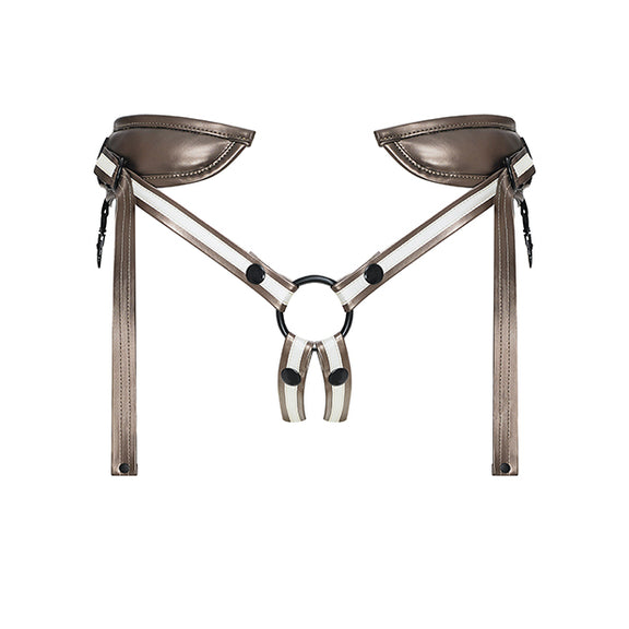 Strap-on-Me Leatherette Desirous Harness | Kinkly Shop