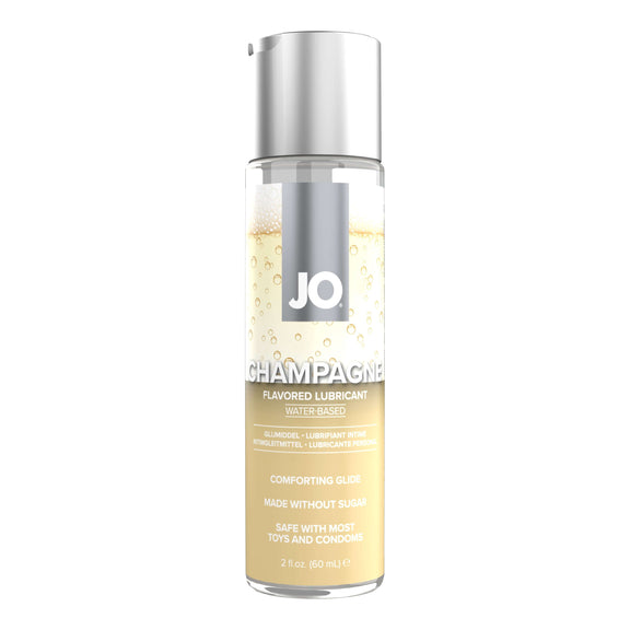 System JO Sweet and Bubbly Pleasure Set Champagne bottle. 