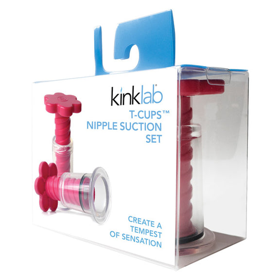 T-Cup Nipple Suction Set | Kinkly Shop