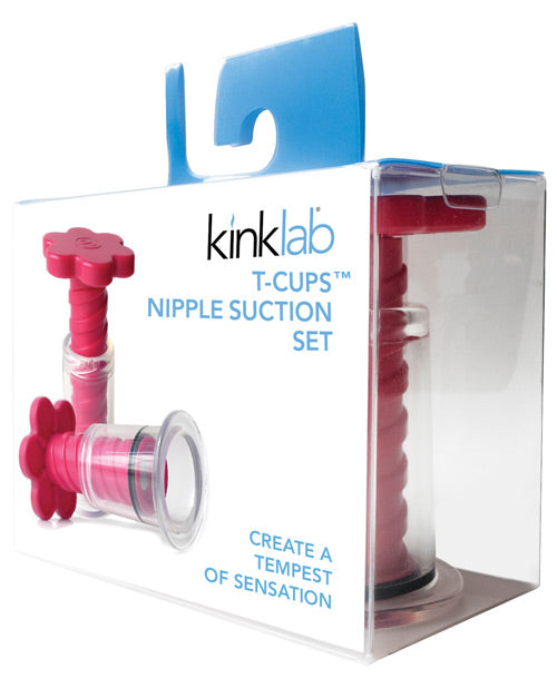 T-Cup Nipple Suction Set | Kinkly Shop