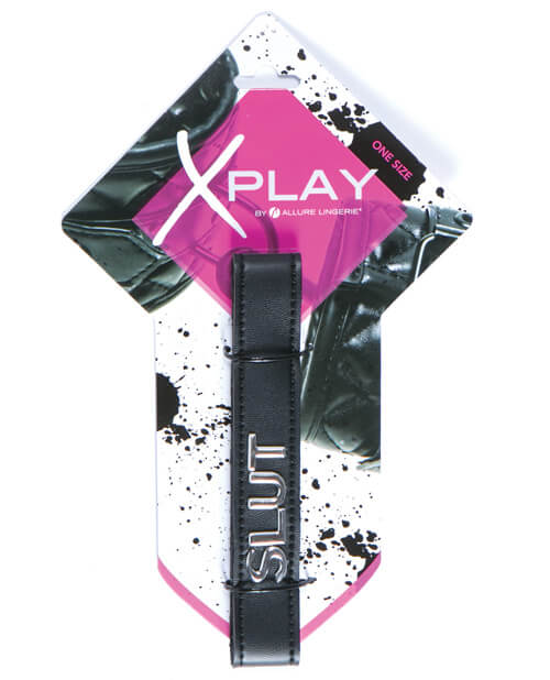 Packaging for the Talk Dirty to Me Collars | Kinkly Shop