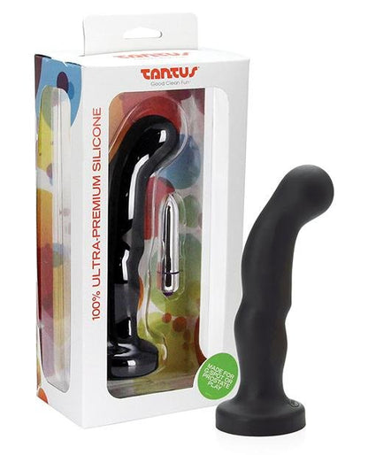 Tantus P-Spot Dildo Curved Silicone Toy for Prostate Play Kinkly Shop Tantus P-Spot Dildo Curved Silicone Toy for Prostate Play Kinkly Shop