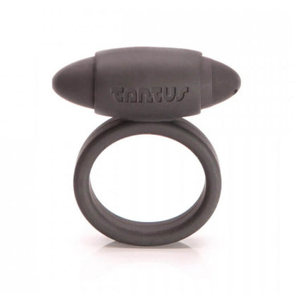 Tantus Vibrating Supersoft Cock Ring in Black | Kinkly Shop