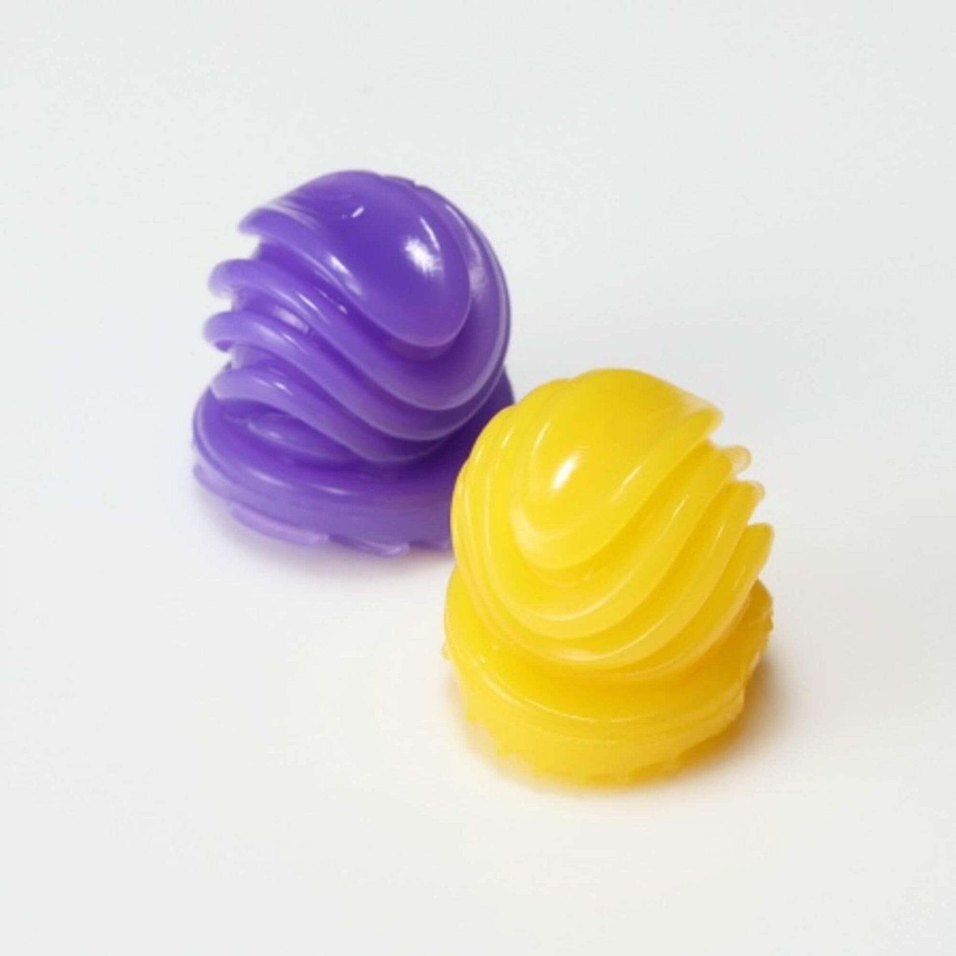 Close-up of the Magic Marbles firmer-density elastomer found inside of the Tenga Bobble. | Kinkly Shop