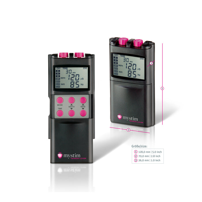 Mystim Tension Lover E-Stim Unit - Kinkly Shop
