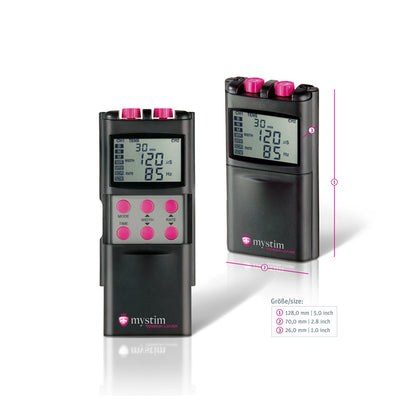 Mystim Tension Lover E-Stim Unit - Kinkly Shop