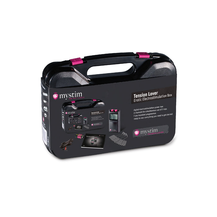 Mystim Tension Lover E-Stim Unit - Kinkly Shop
