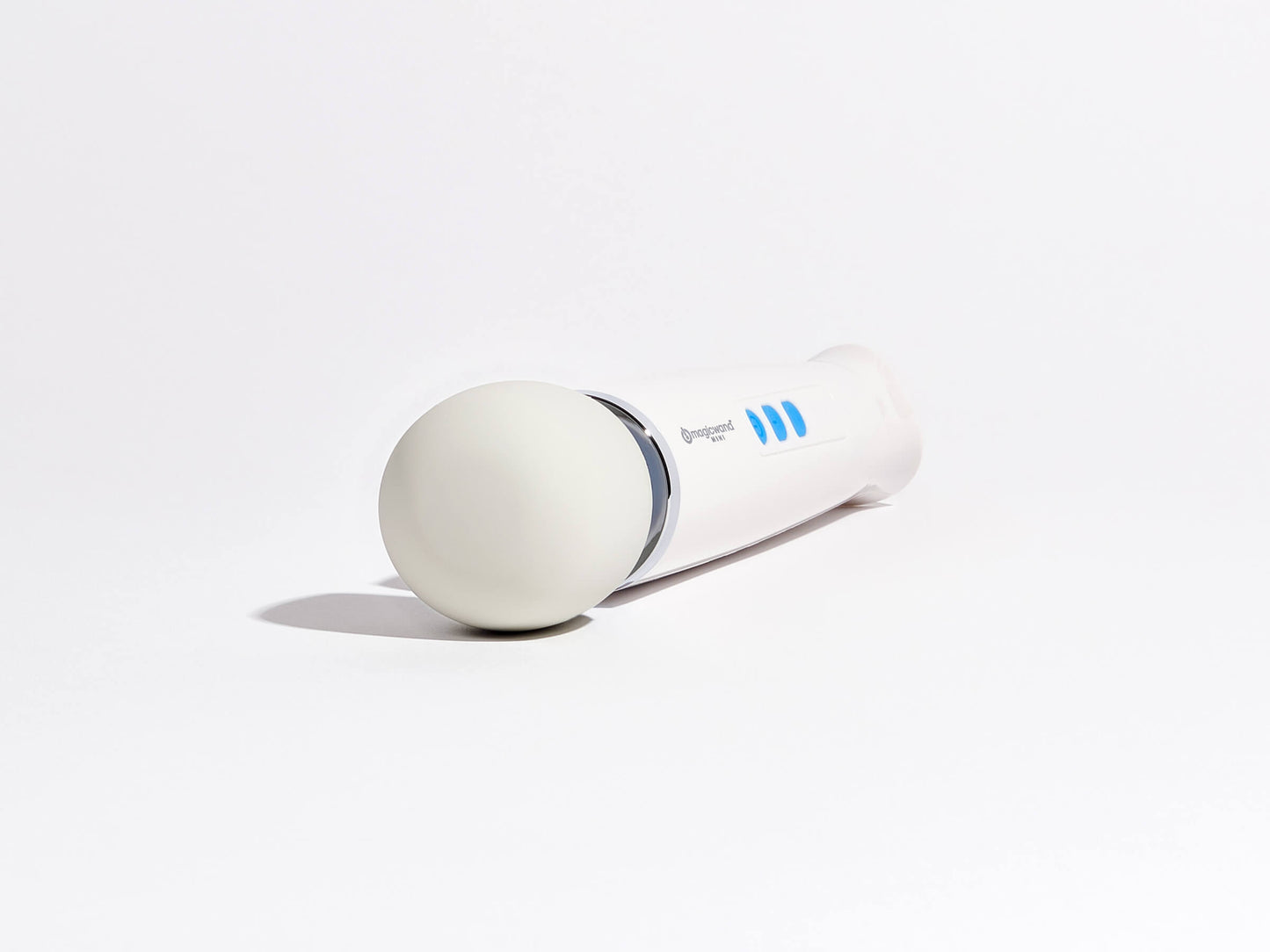 Close-up on the head of the wand massager. This makes the wand massager look extremely smooth and plushy. | Kinkly Shop