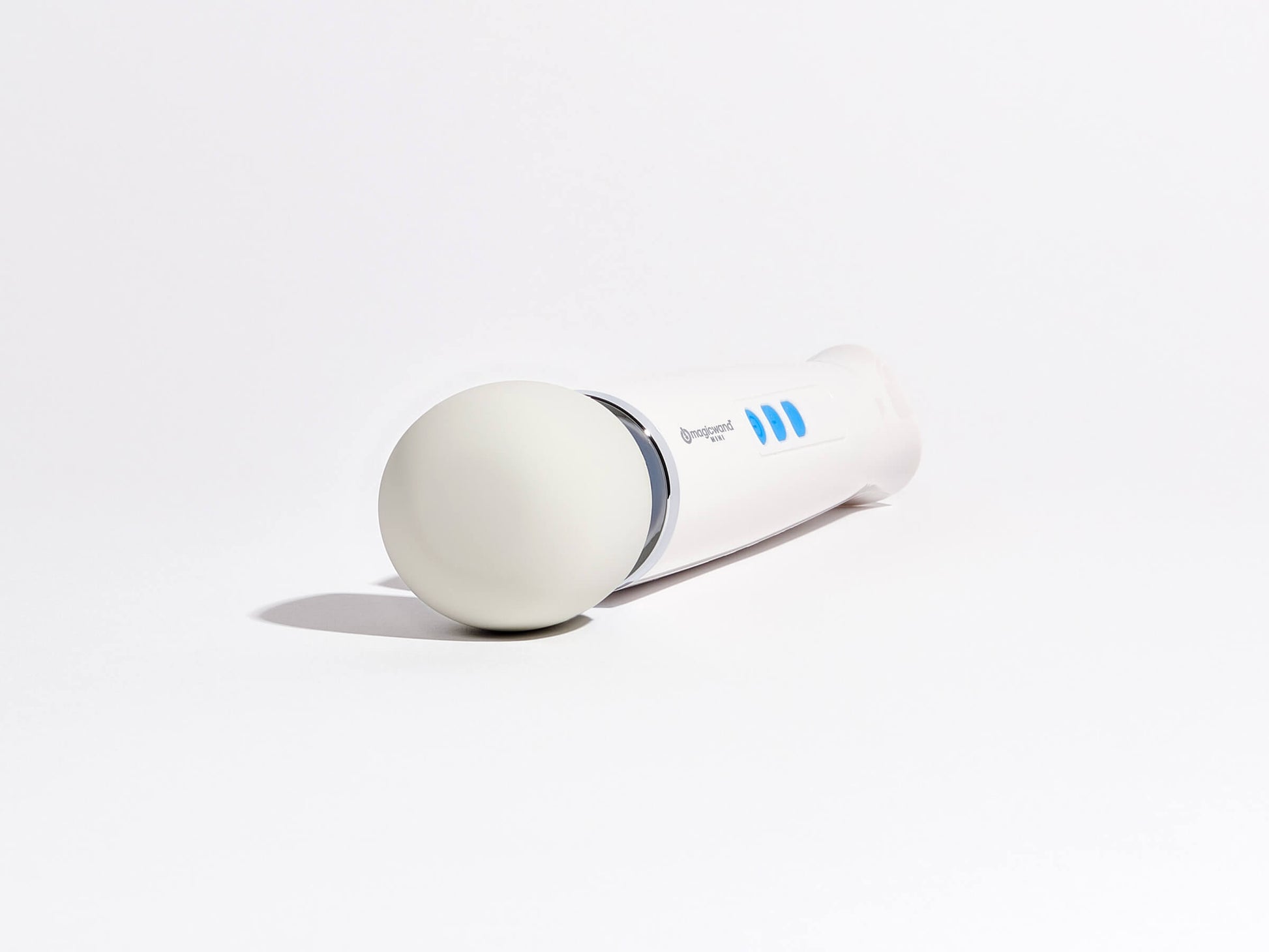 Close-up on the head of the wand massager. This makes the wand massager look extremely smooth and plushy. | Kinkly Shop