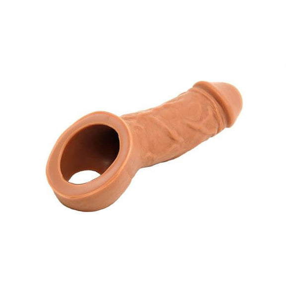 Vixen Creations Holster in Caramel against a white background | Kinkly Shop
