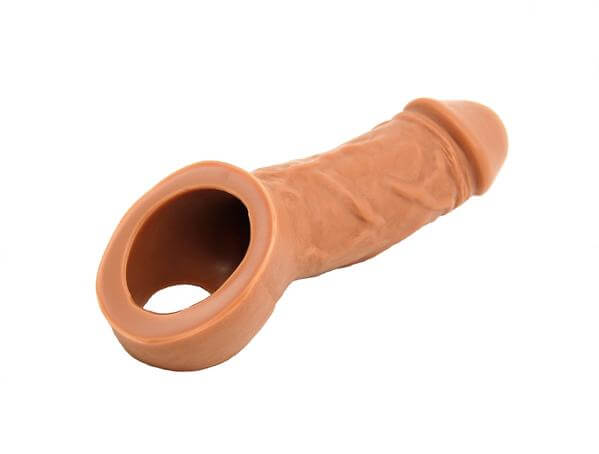 Vixen Creations Holster in Caramel against a white background | Kinkly Shop