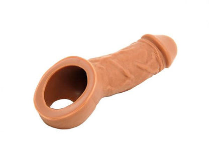 Vixen Creations Holster in Caramel against a white background | Kinkly Shop