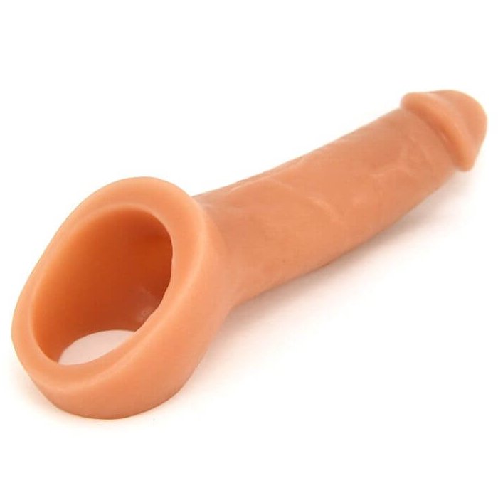 Vixen Creations Ride-On in Caramel | Kinkly Shop