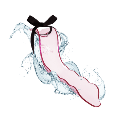 Waterslyde Bathtub Water Diverter in Pink | Kinkly Shop