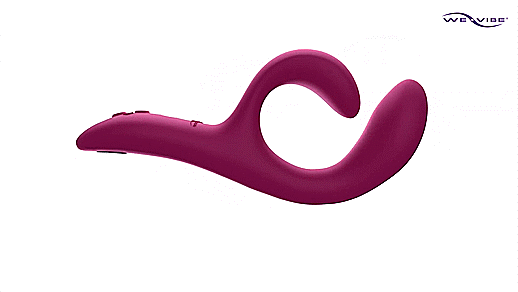 GIF shows the g-spot shaft being bent inwards to a deep angle before being flattened back out. | Kinkly Shop
