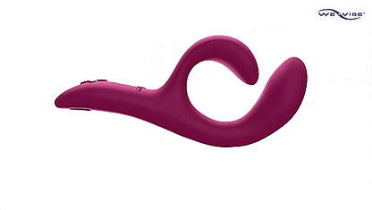 GIF shows the g-spot shaft being bent inwards to a deep angle before being flattened back out. | Kinkly Shop