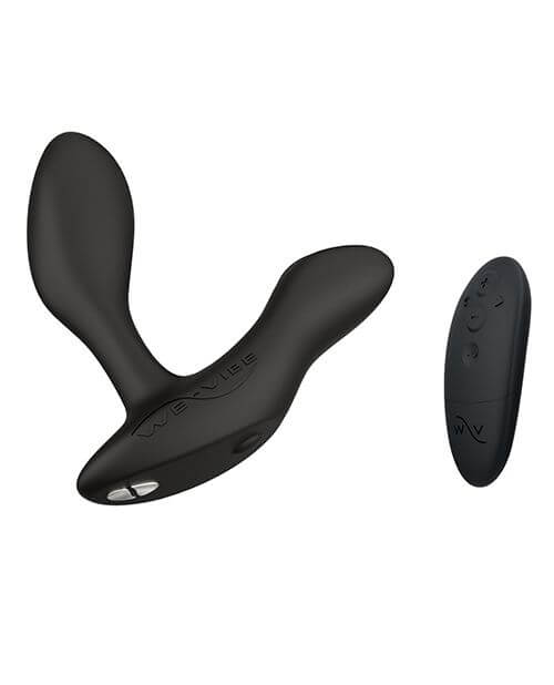 We-Vibe Vector+ in Black | Kinkly Shop