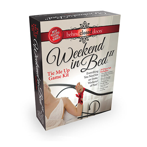 Packaging for the Weekend in Bed: Tie Me Up Kit | Kinkly Shop