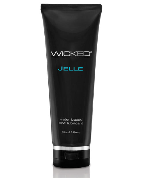 Wicked Jelle Anal Lube Thick, Long-Lasting Water-Based Formula Kinkly Shop Wicked Jelle Anal Lube Thick, Long-Lasting Water-Based Formula Kinkly Shop