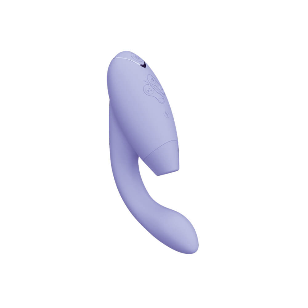 Womanizer Duo 2 Air Suction + G-Spot Vibrator with Smart Silence Kinkly Shop Womanizer Duo 2 Air Suction + G-Spot Vibrator with Smart Silence Kinkly Shop