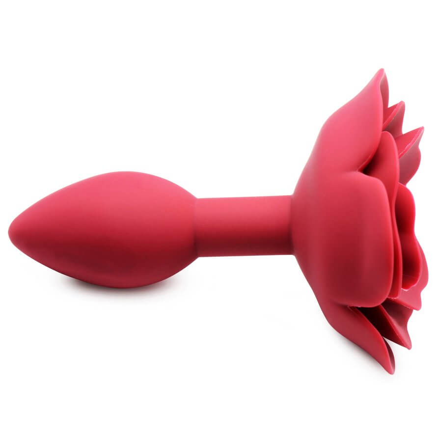 Booty Bloom Rose Anal Plug - Decorative, Tapered & Silicone  Kinkly Shop